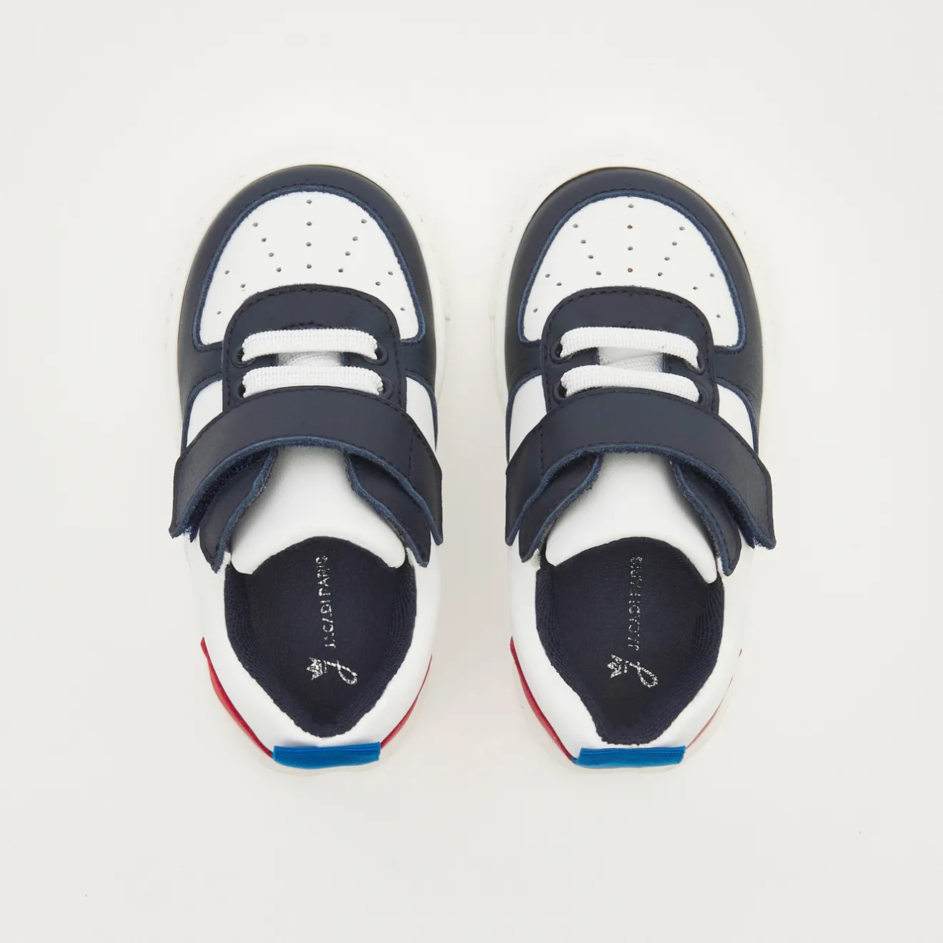 Baskets Et Tennis|Baskets Et Tennis-Jacadi Baskets bébé - MARINE/ROUGE