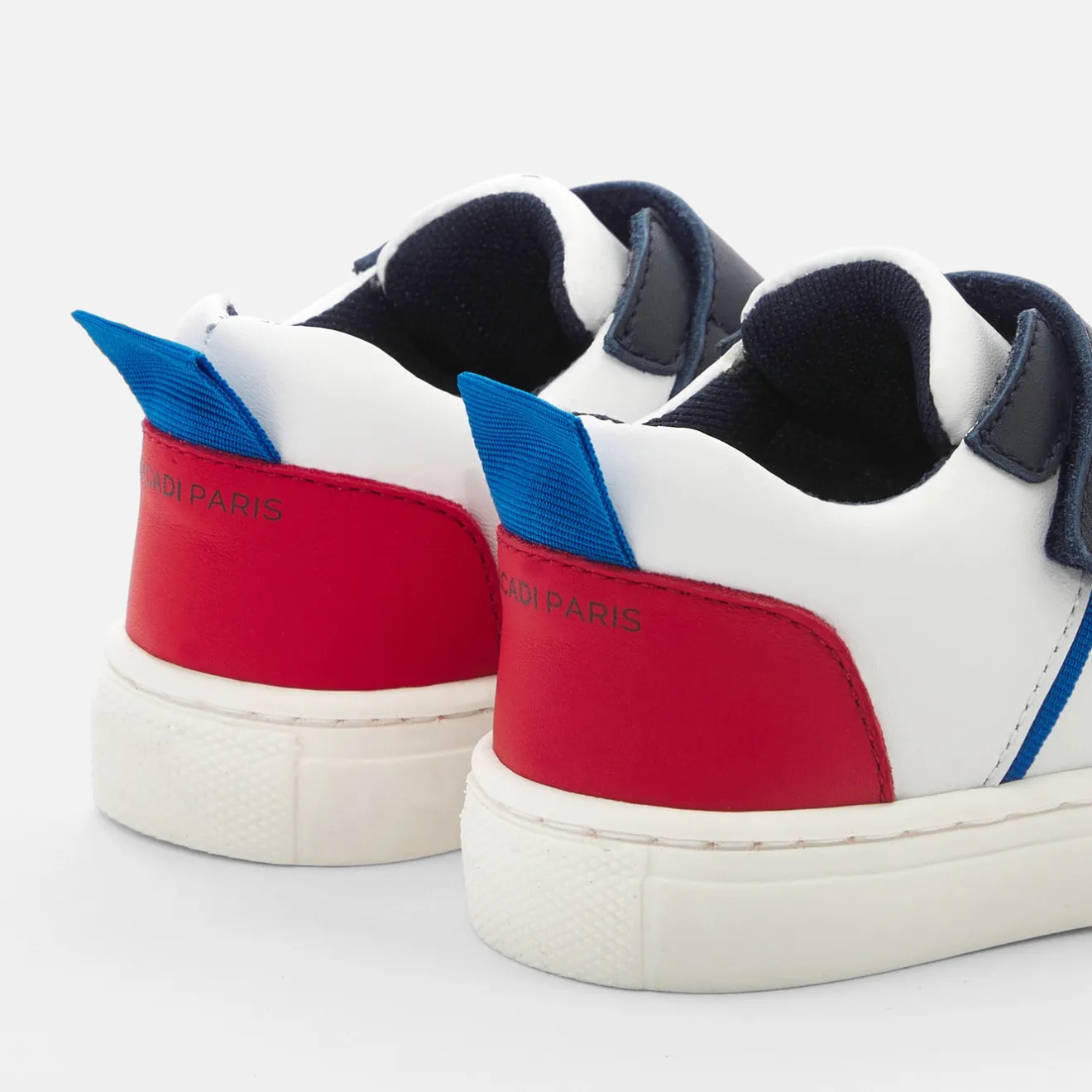 Baskets Et Tennis|Baskets Et Tennis-Jacadi Baskets bébé - MARINE/ROUGE