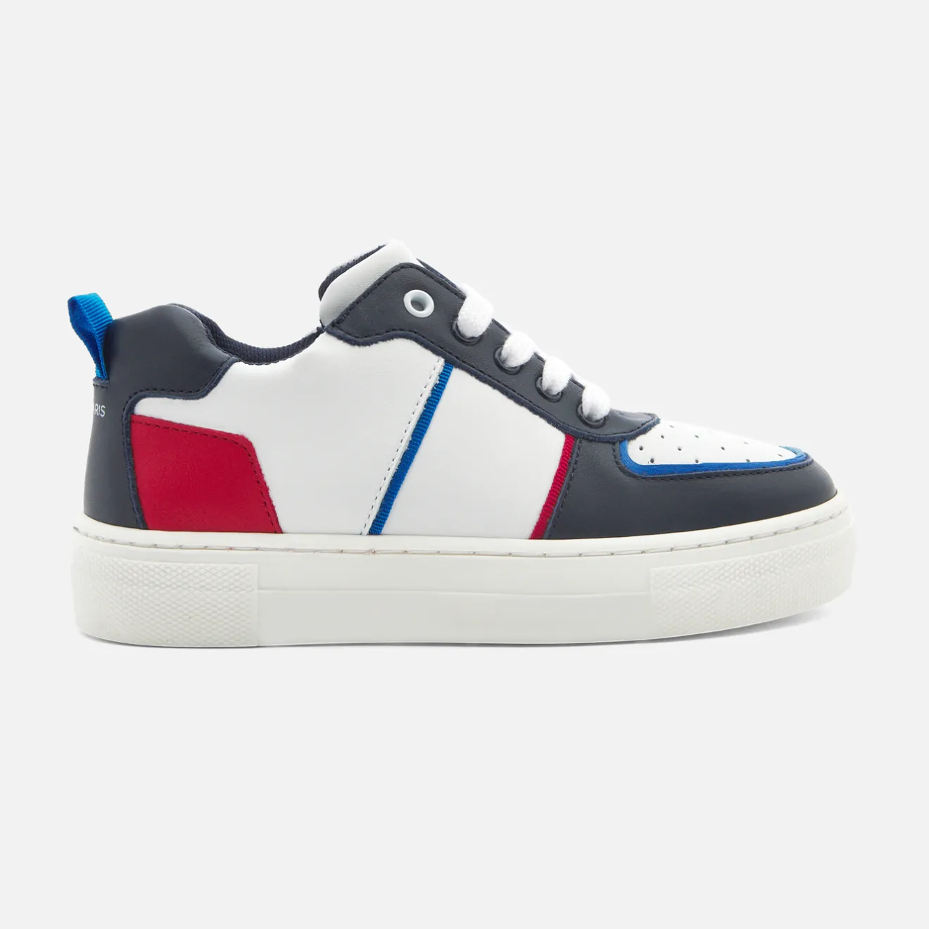 Baskets Et Tennis|Baskets Et Tennis-Jacadi Baskets enfant - MARINE/ROUGE