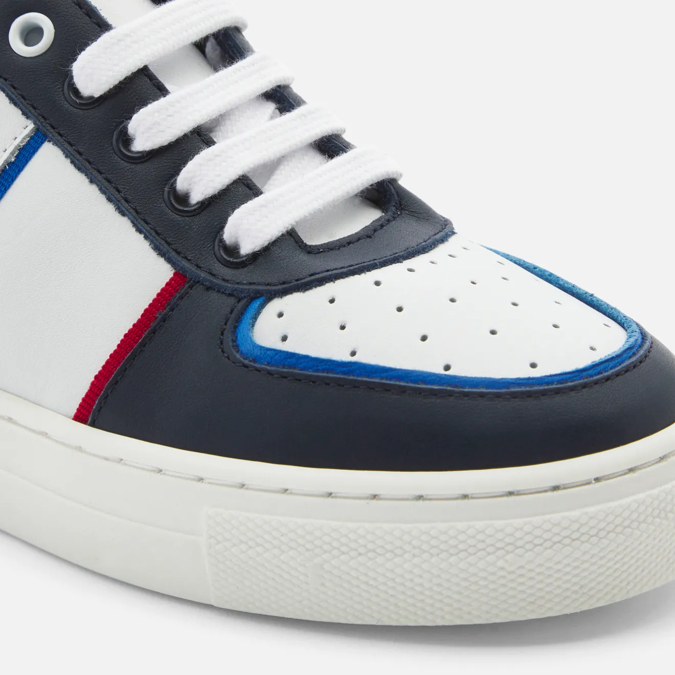 Baskets Et Tennis|Baskets Et Tennis-Jacadi Baskets enfant - MARINE/ROUGE