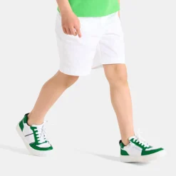 Baskets Et Tennis|Baskets Et Tennis-Jacadi Baskets enfant - MARINE/VERT
