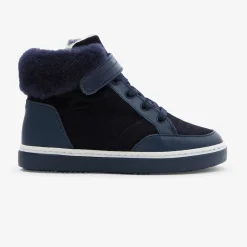 Chaussures Fourrées|Baskets Et Tennis-Jacadi Baskets fourrées enfant garçon - marine MARINE JACADI
