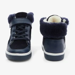 Chaussures Fourrées|Baskets Et Tennis-Jacadi Baskets fourrées enfant garçon - marine MARINE JACADI