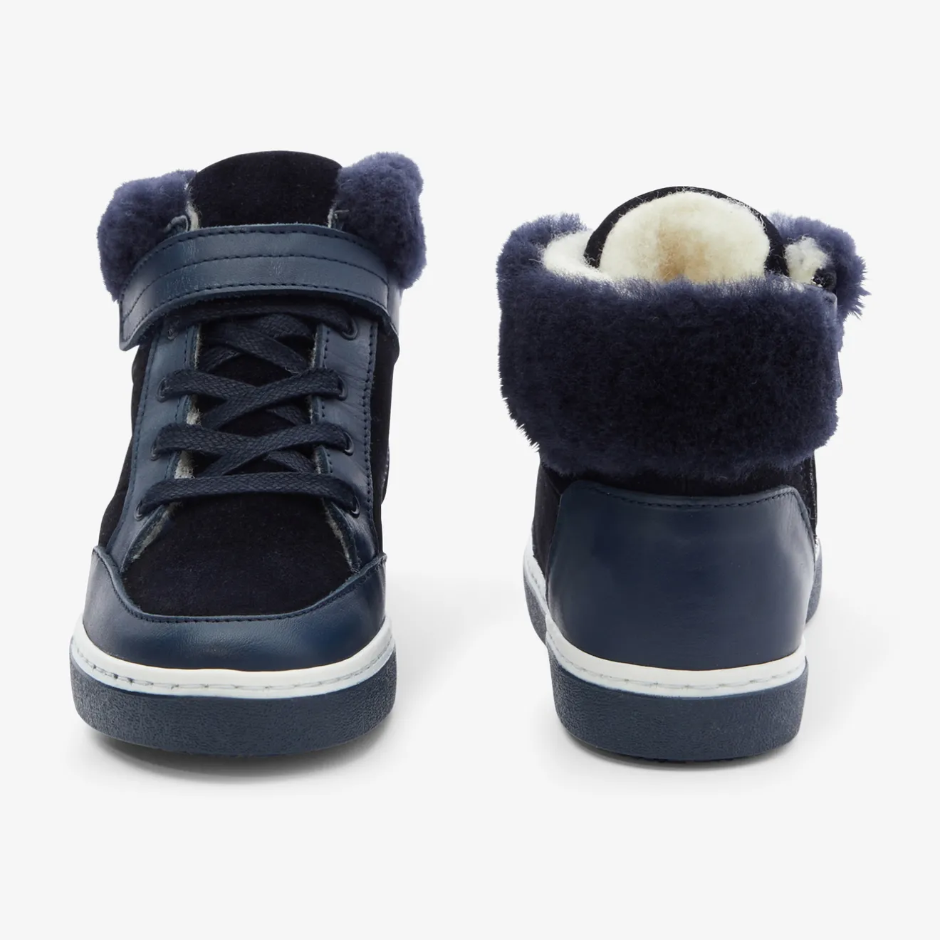 Chaussures Fourrées|Baskets Et Tennis-Jacadi Baskets fourrées enfant garçon - marine MARINE JACADI