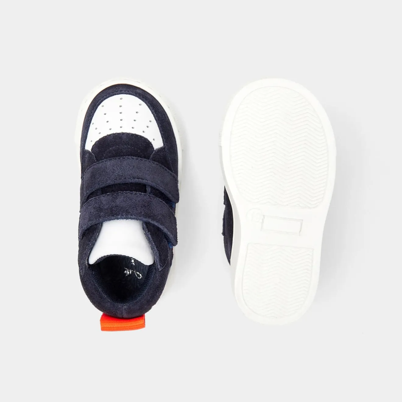 Baskets Et Tennis|Chaussures-Jacadi Baskets montantes bébé garçon - marine MARINE JACADI