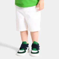 Baskets Et Tennis-Jacadi Baskets montantes bébé garçon - BLANC/VERT