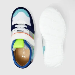 Baskets Et Tennis|Baskets Et Tennis-Jacadi Baskets running enfant - BLEU