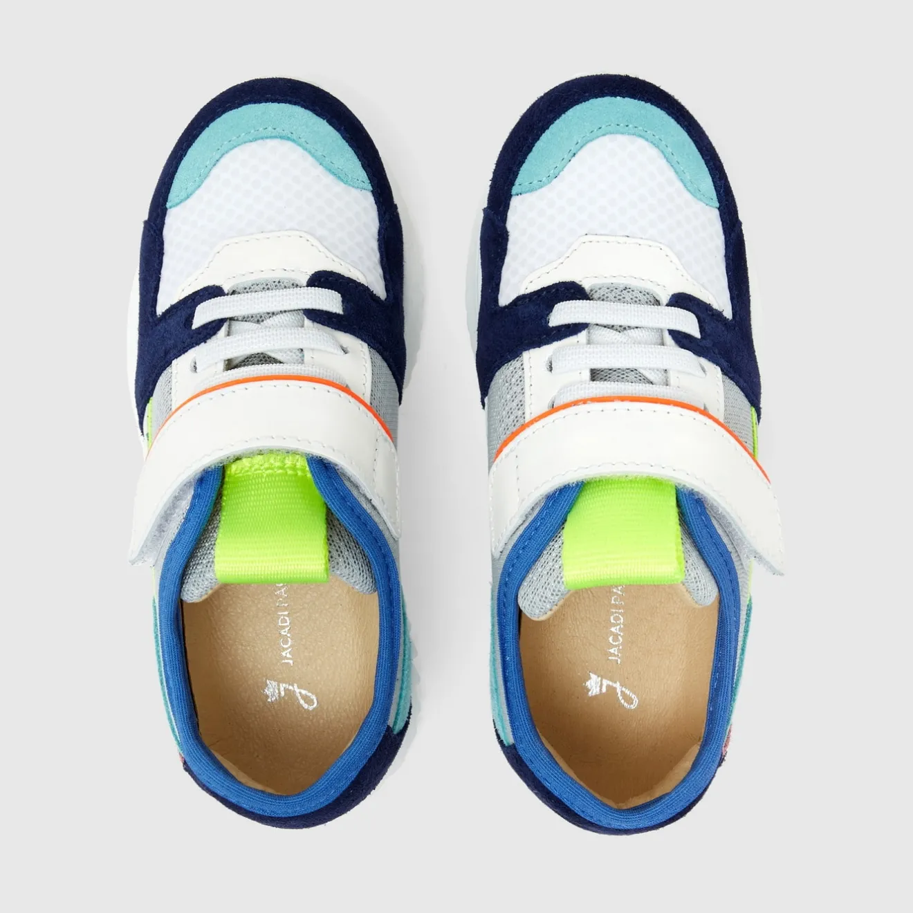 Baskets Et Tennis|Baskets Et Tennis-Jacadi Baskets running enfant - BLEU