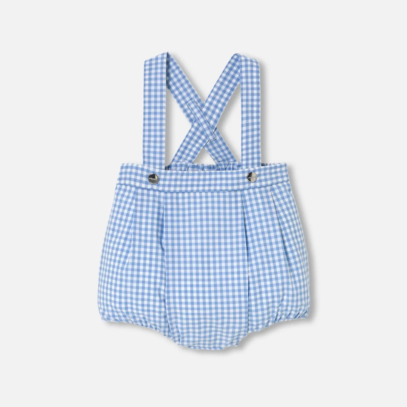 Combinaison, Barboteuse Et Ensemble-Jacadi Bloomer bébé garçon en Vichy - BLEU/BLANC