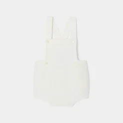 Combinaison, Barboteuse Et Ensemble-Jacadi Bloomer en tricot bébé garçon - blanc doux BLANC DOUX JACADI