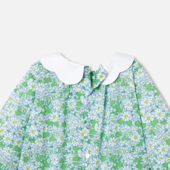 Blouse-Jacadi Blouse bébé fille en Tissu Liberty - lore BLANC/MULTICO