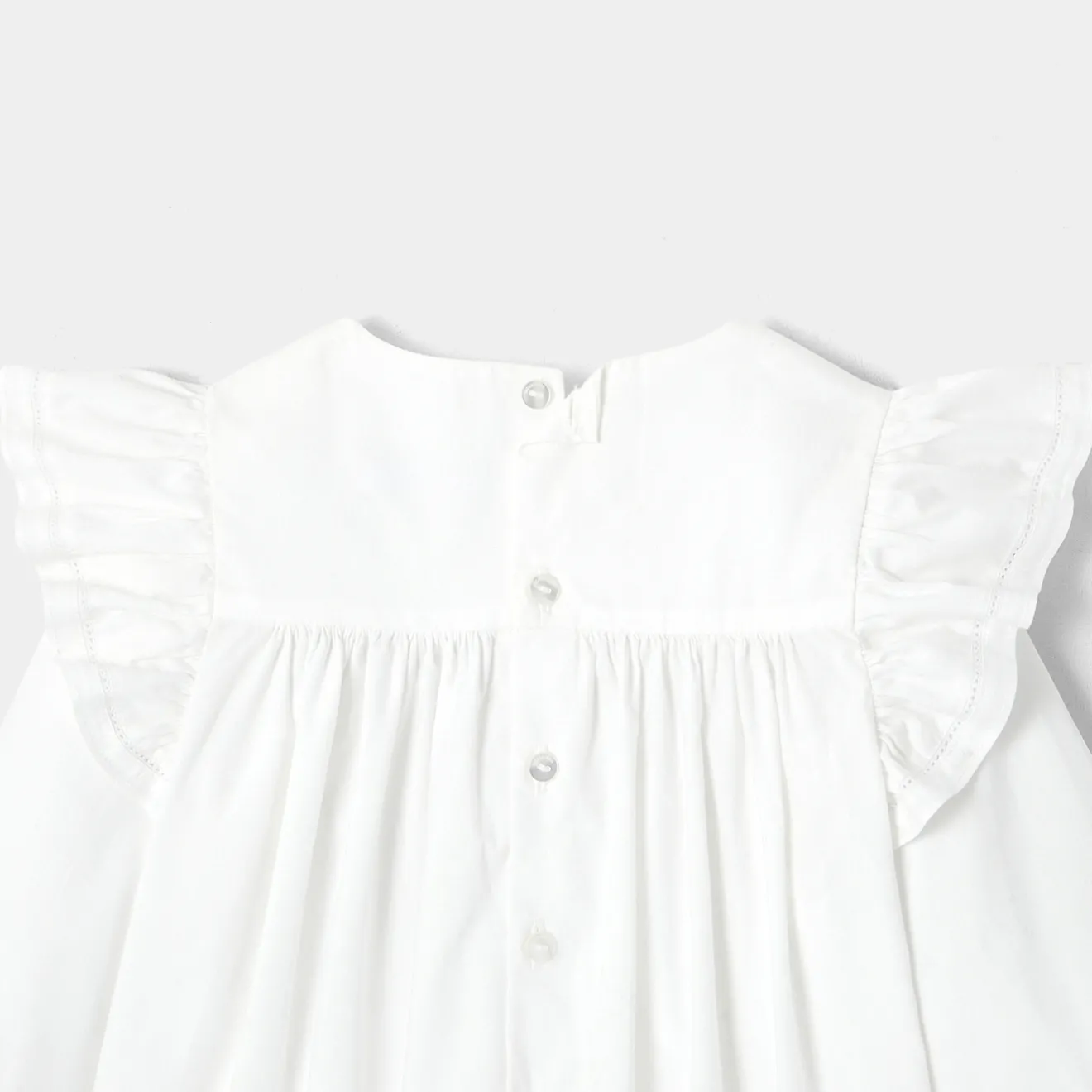Blouse-Jacadi Blouse bébé manches longues - blanc BLANC JACADI