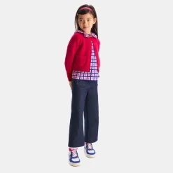 Blouse Et Chemise-Jacadi Blouse enfant fille en vichy - lore BLANC/MULTICO