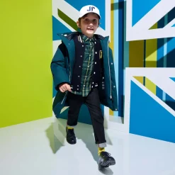 Pull, Sweat Et Cardigan|Pull, Sweat Et Cardigan-Jacadi Blouson Teddy enfant - marine MARINE JACADI