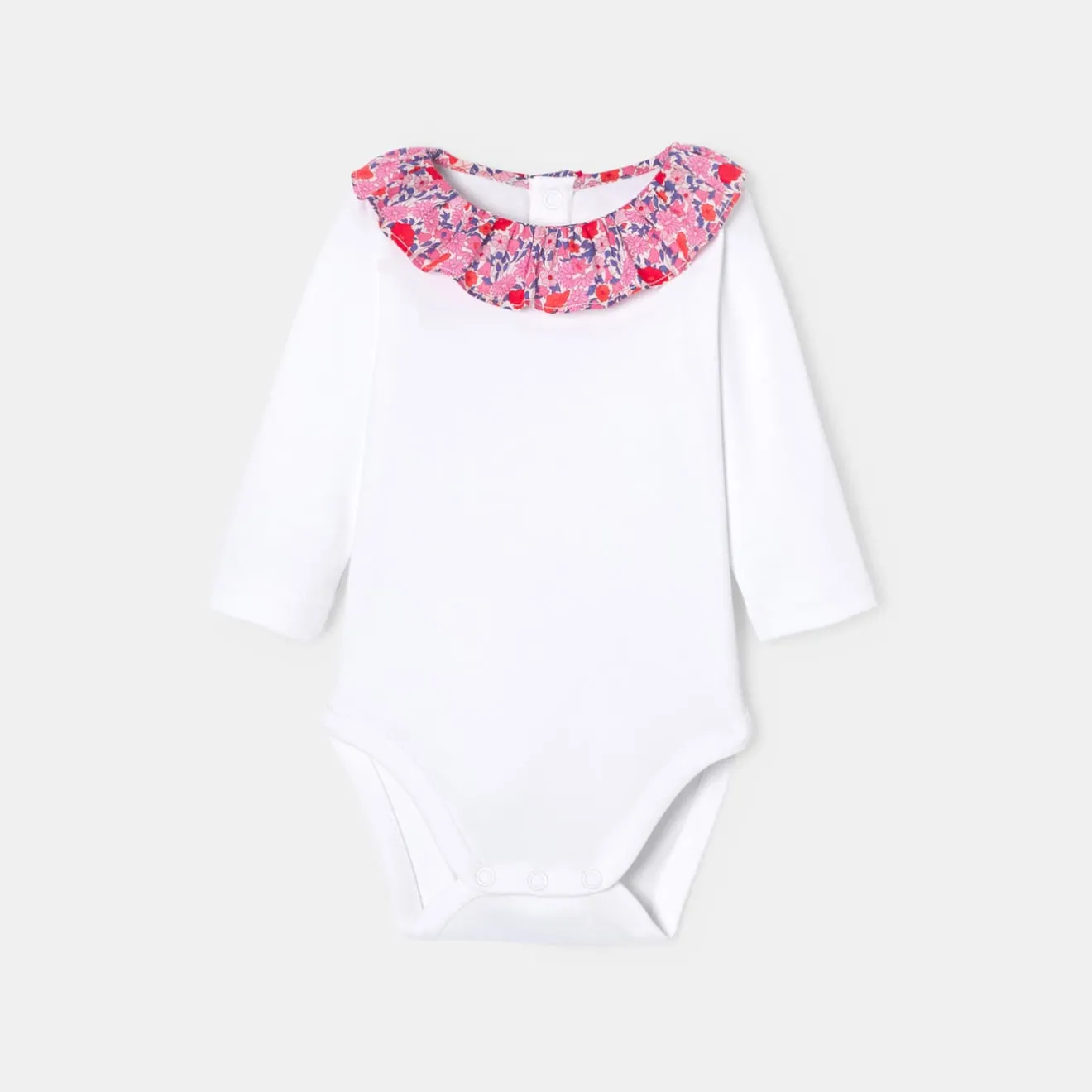 Body-Jacadi Body bébé fille manches longues - blanc BLANC JACADI