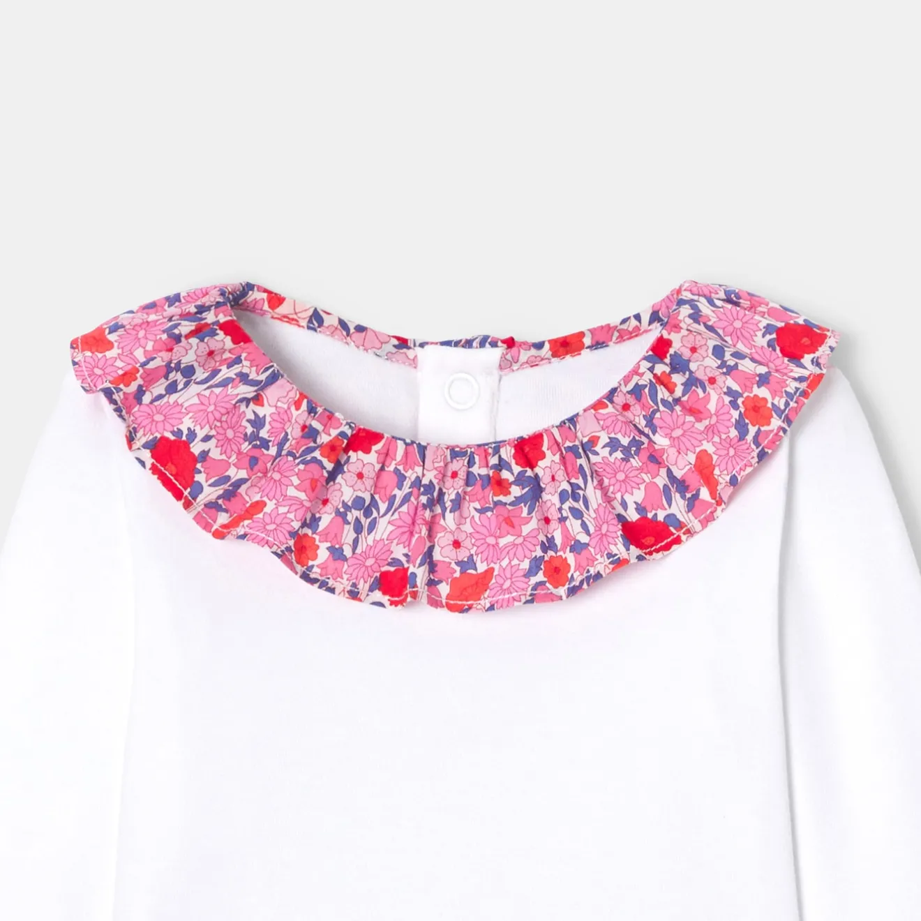 Body-Jacadi Body bébé fille manches longues - blanc BLANC JACADI