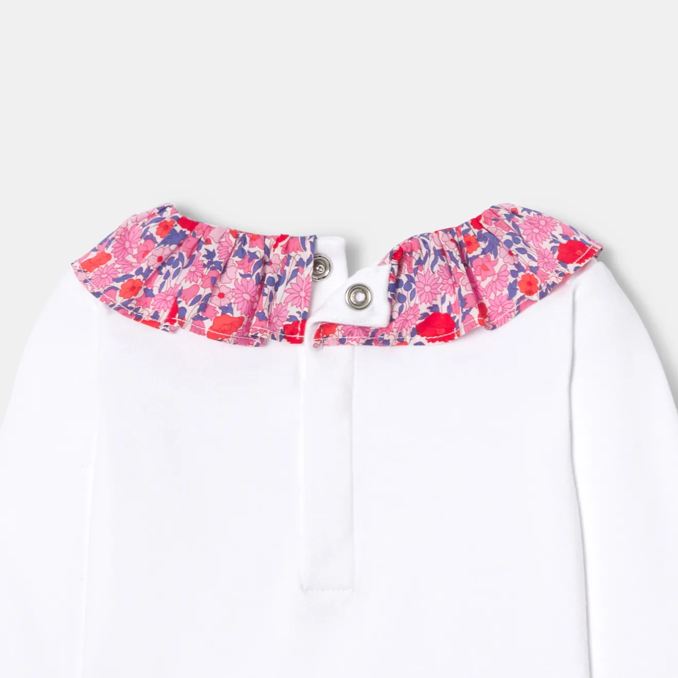 Body-Jacadi Body bébé fille manches longues - blanc BLANC JACADI