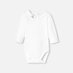 Body-Jacadi Body bébé garçon manches longues - blanc BLANC JACADI
