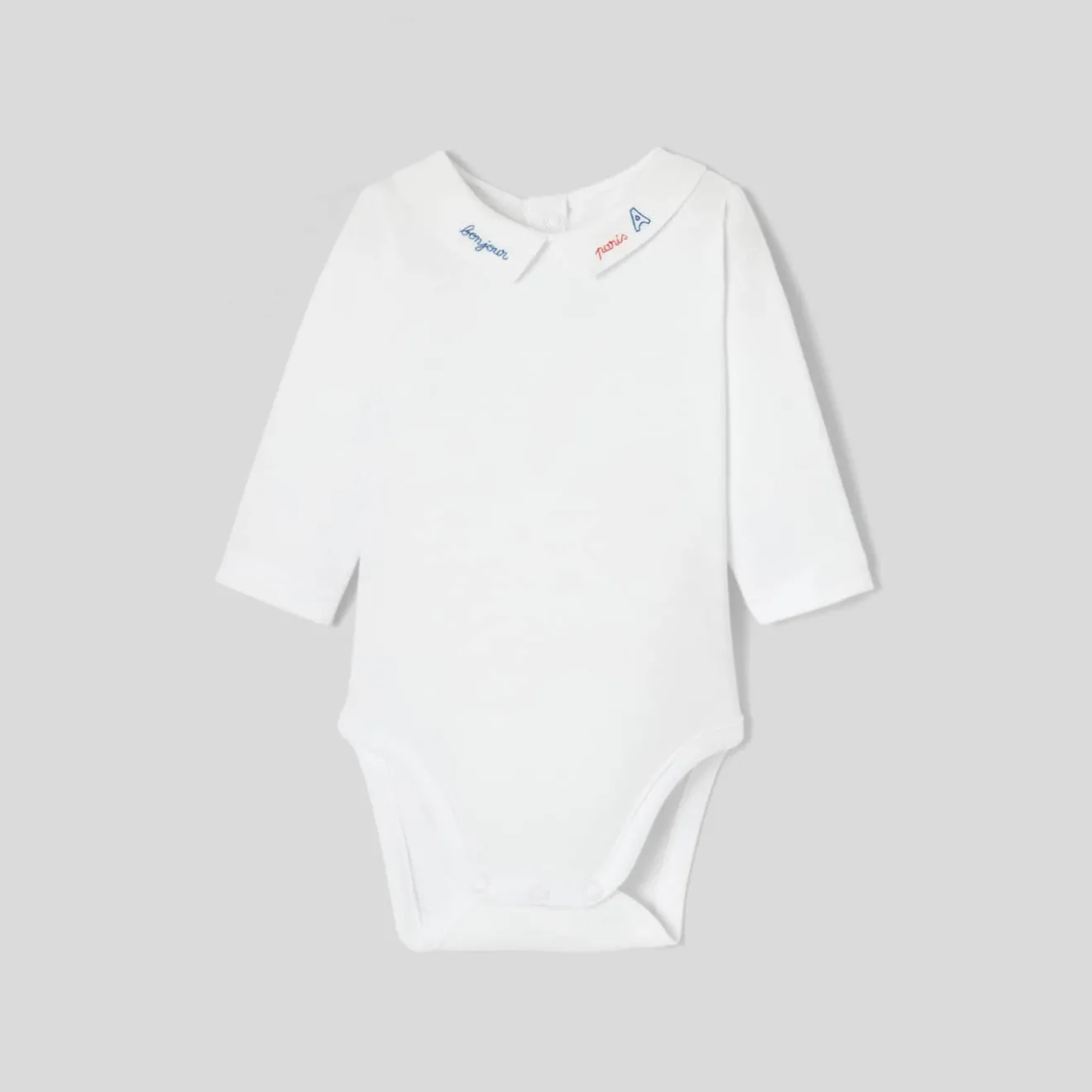 Body-Jacadi Body manches longues bébé garçon - blanc BLANC JACADI