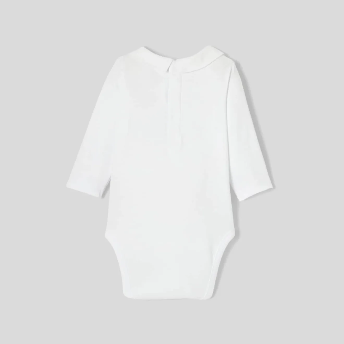 Body-Jacadi Body manches longues bébé garçon - blanc BLANC JACADI
