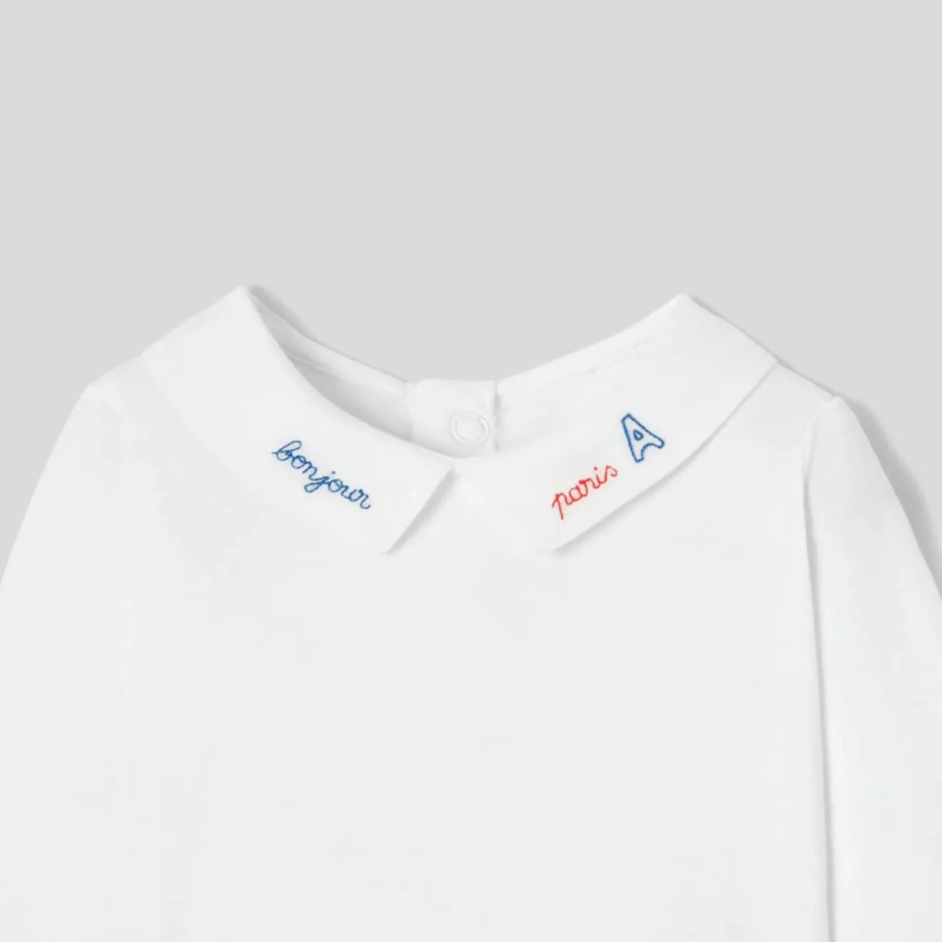 Body-Jacadi Body manches longues bébé garçon - blanc BLANC JACADI