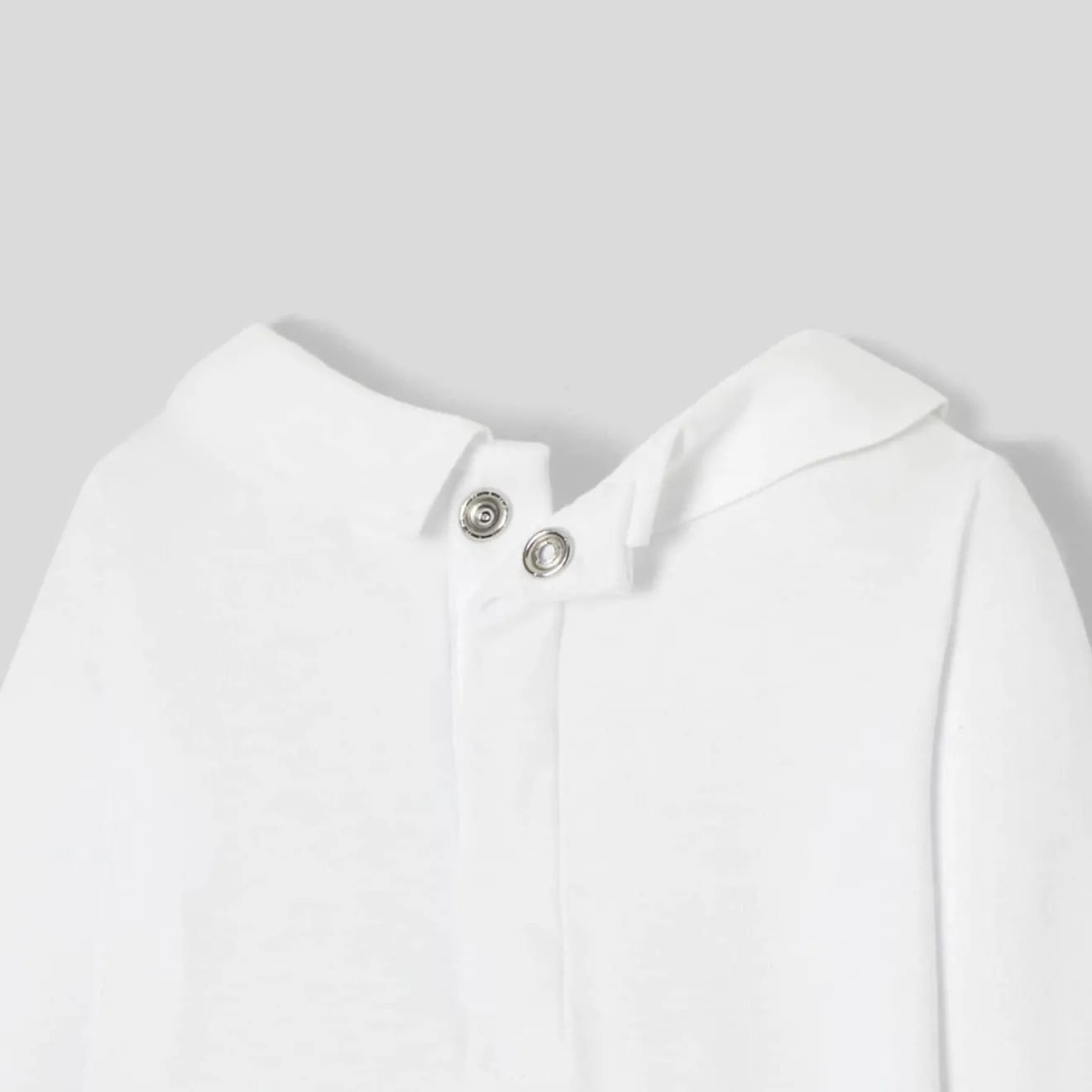 Body-Jacadi Body manches longues bébé garçon - blanc BLANC JACADI