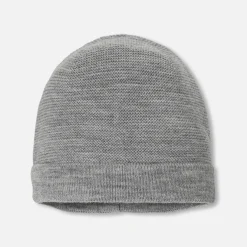 Accessoires-Jacadi Bonnet bébé en coton - gris chine clair GRIS CHINE CLAIR JACADI