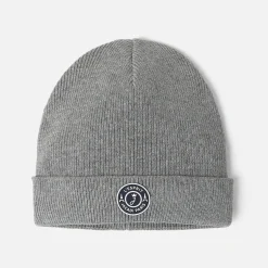 Accessoires-Jacadi Bonnet bébé garçon doublé en polaire - gris chine clair GRIS CHINE CLAIR JACADI