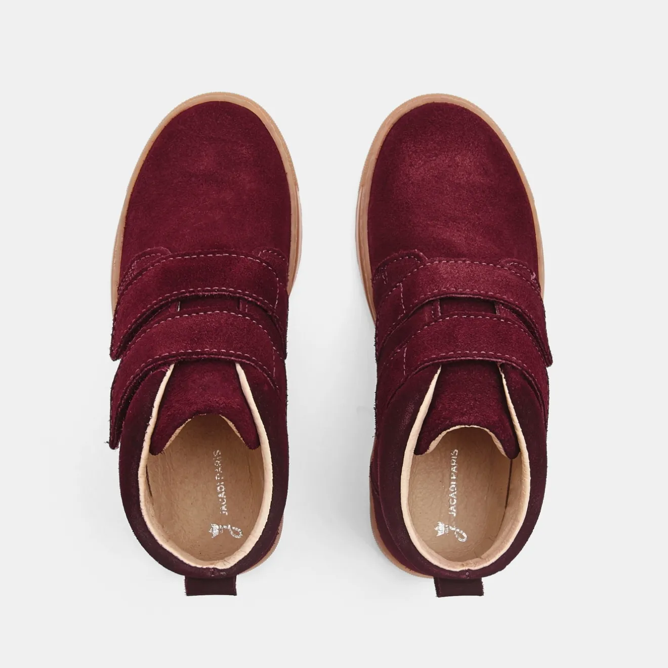Chaussures-Jacadi Boots sport chic enfant garçon - BORDEAUX