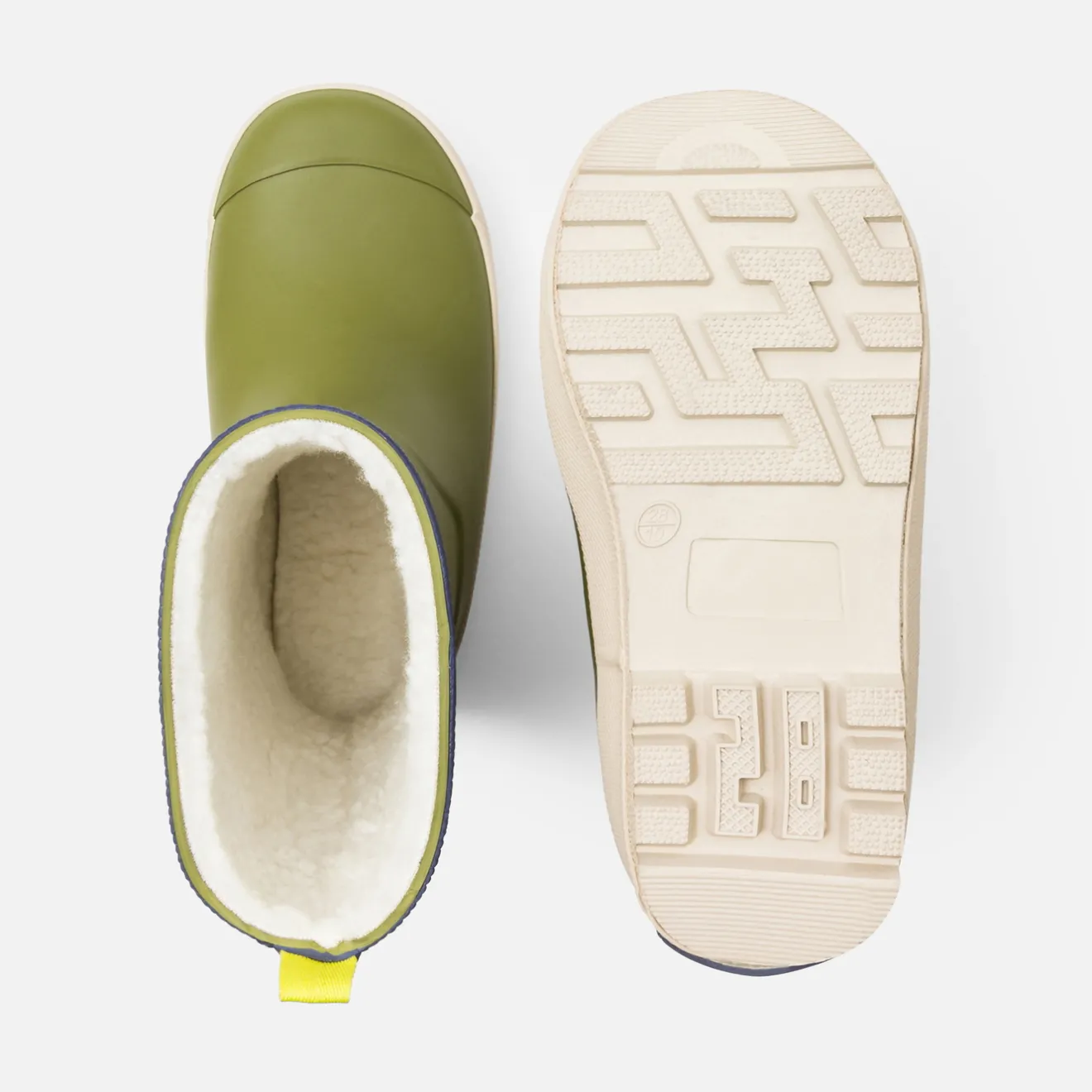 Boots Et Bottillons|Bottes-Jacadi Bottes de pluie enfant - KAKI