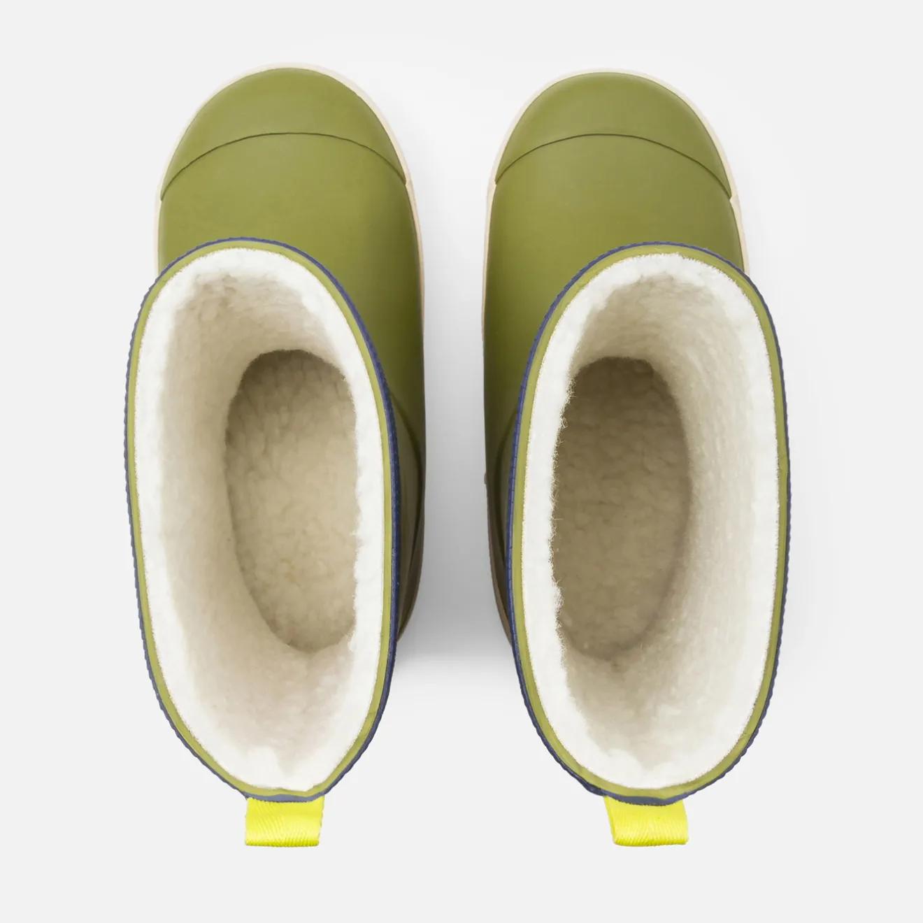 Boots Et Bottillons|Bottes-Jacadi Bottes de pluie enfant - KAKI