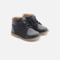 Boots Et Bottillons|Chaussures-Jacadi Bottillons bébé garçon - marine MARINE JACADI