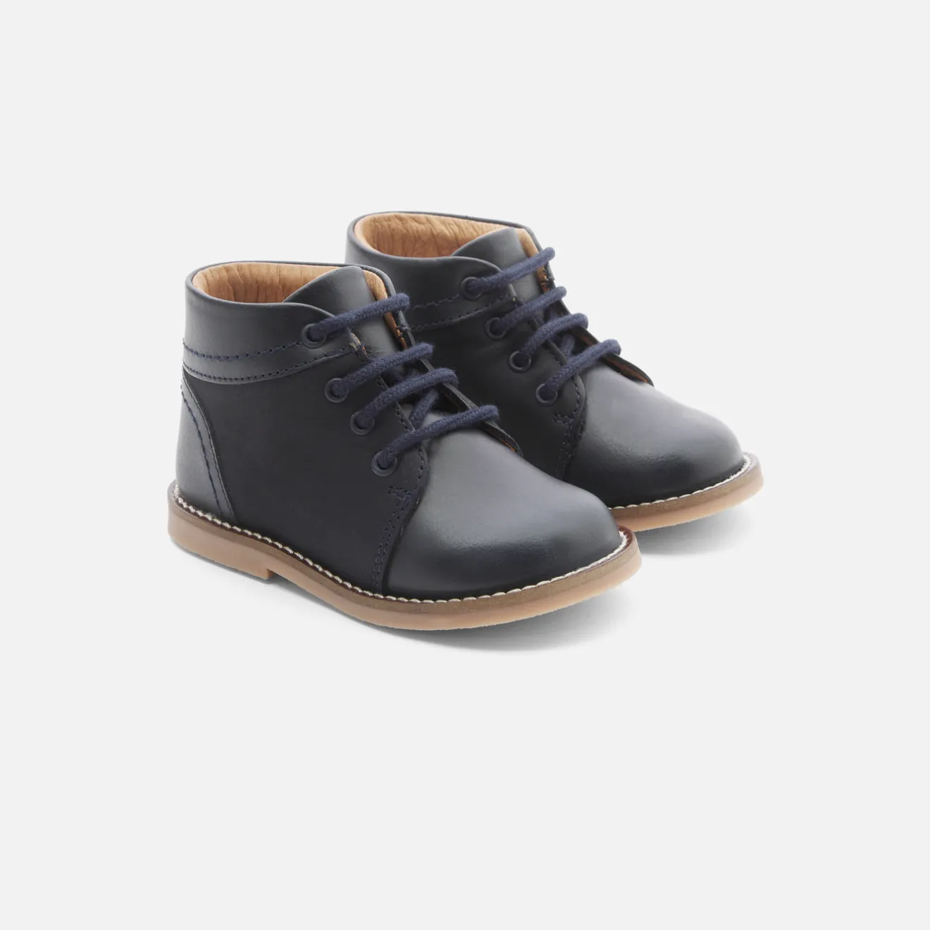Boots Et Bottillons|Chaussures-Jacadi Bottillons bébé garçon - marine MARINE JACADI