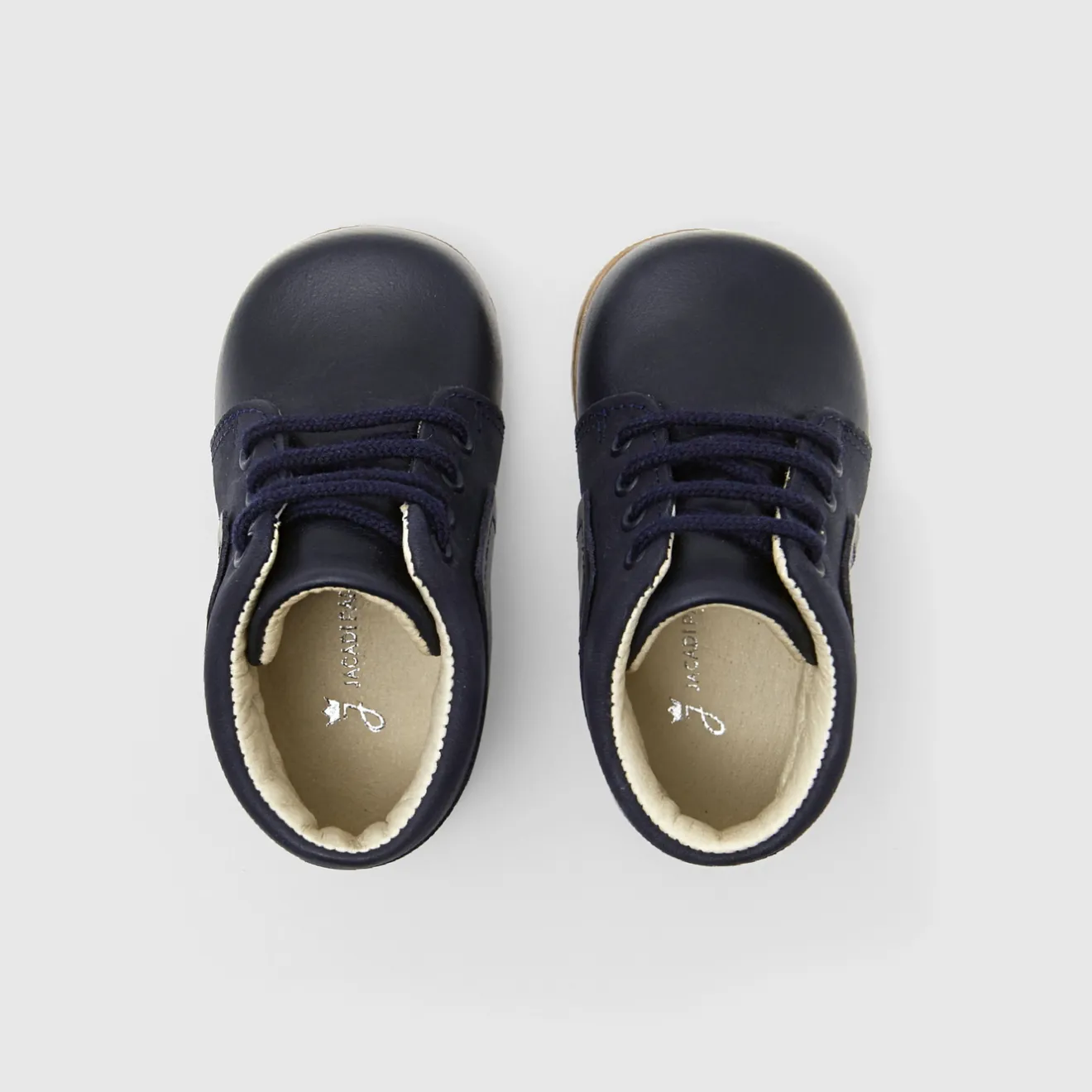 Boots Et Bottillons|Chaussures-Jacadi Bottillons premiers pas bébé garçon - marine MARINE JACADI