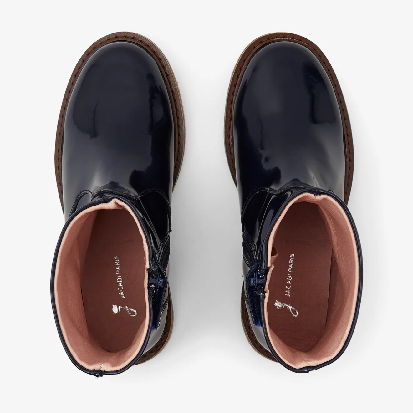Boots Et Botillons|Chaussures-Jacadi Bottines enfant fille - marine MARINE JACADI