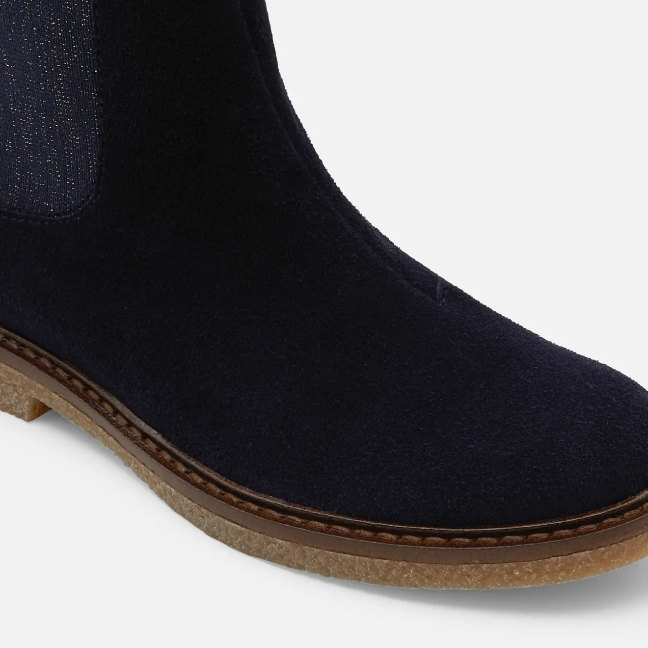 Boots Et Botillons|Chaussures-Jacadi Bottines enfant fille en cuir - marine MARINE JACADI