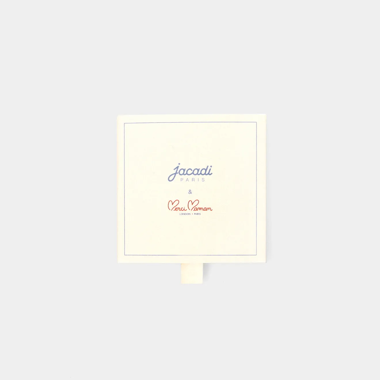 Accessoires-Jacadi Bracelet x Merci Maman doré - lore BLEU/MULTICO
