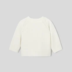 Combinaison, Barboteuse Et Ensemble|Pull, Sweat Et Cardigan-Jacadi Brassière bébé Mon premier - blanc doux BLANC DOUX JACADI