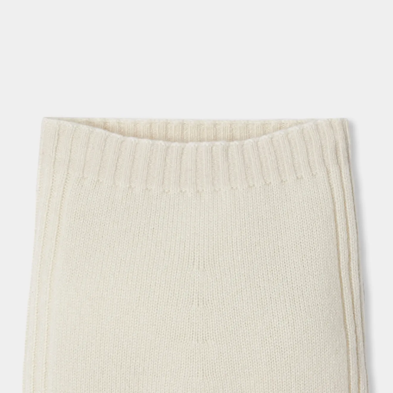 Pantalon, Bloomer Et Short-Jacadi Caleçon bébé en cachemire - blanc doux BLANC DOUX JACADI