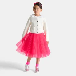 Pull, Sweat Et Cardigan-Jacadi Cardigan enfant fille - blanc doux BLANC DOUX JACADI
