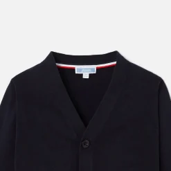 Pull, Sweat Et Cardigan-Jacadi Cardigan enfant garçon - marine MARINE JACADI