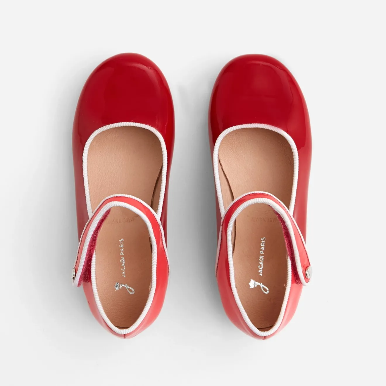 Chaussures-Jacadi Charles IX enfant fille - BORDEAUX/ROSE