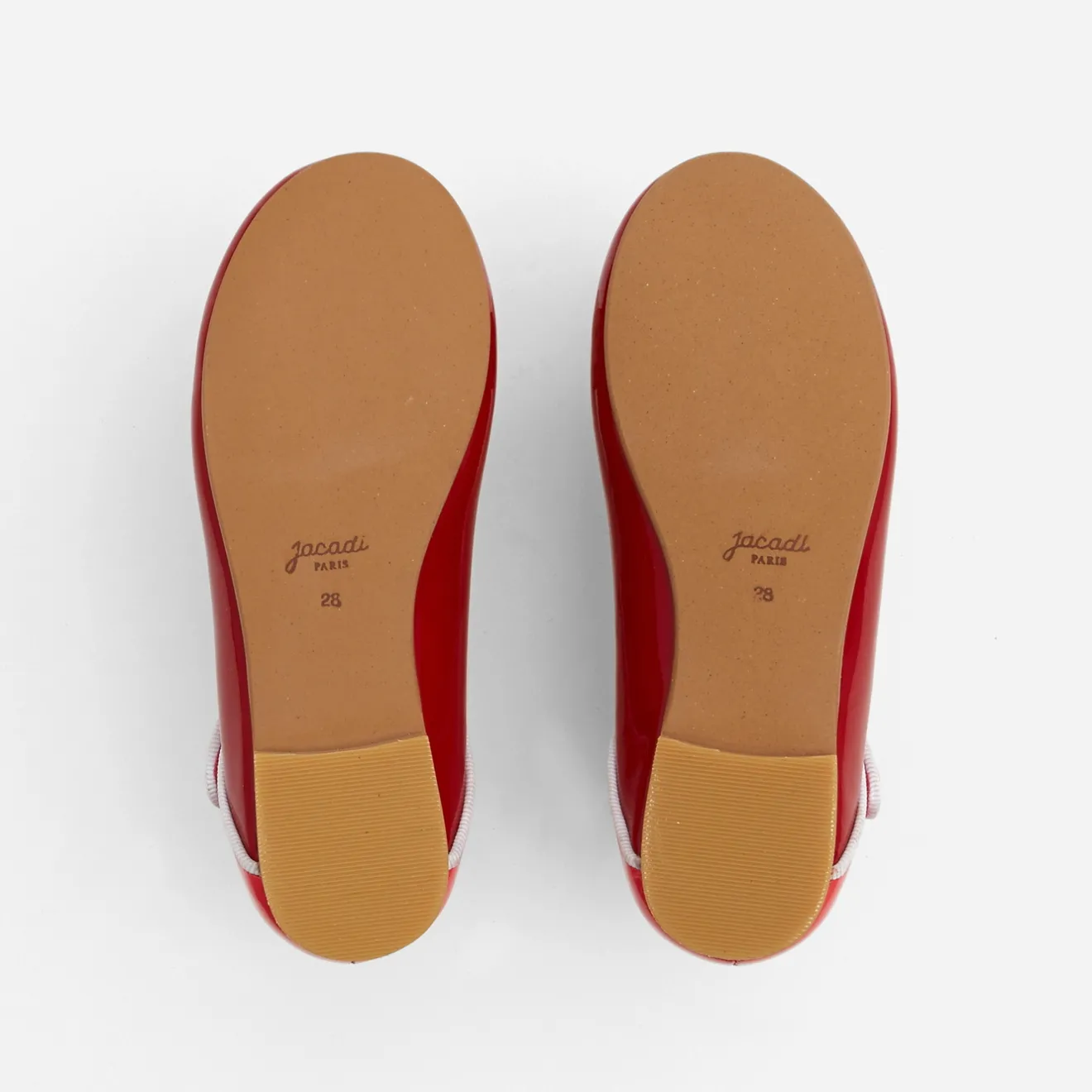 Chaussures-Jacadi Charles IX enfant fille - BORDEAUX/ROSE