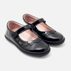Babies, Charles Ix, Salomés Et Ballerines|Chaussures-Jacadi Charles IX enfant fille - marine MARINE JACADI