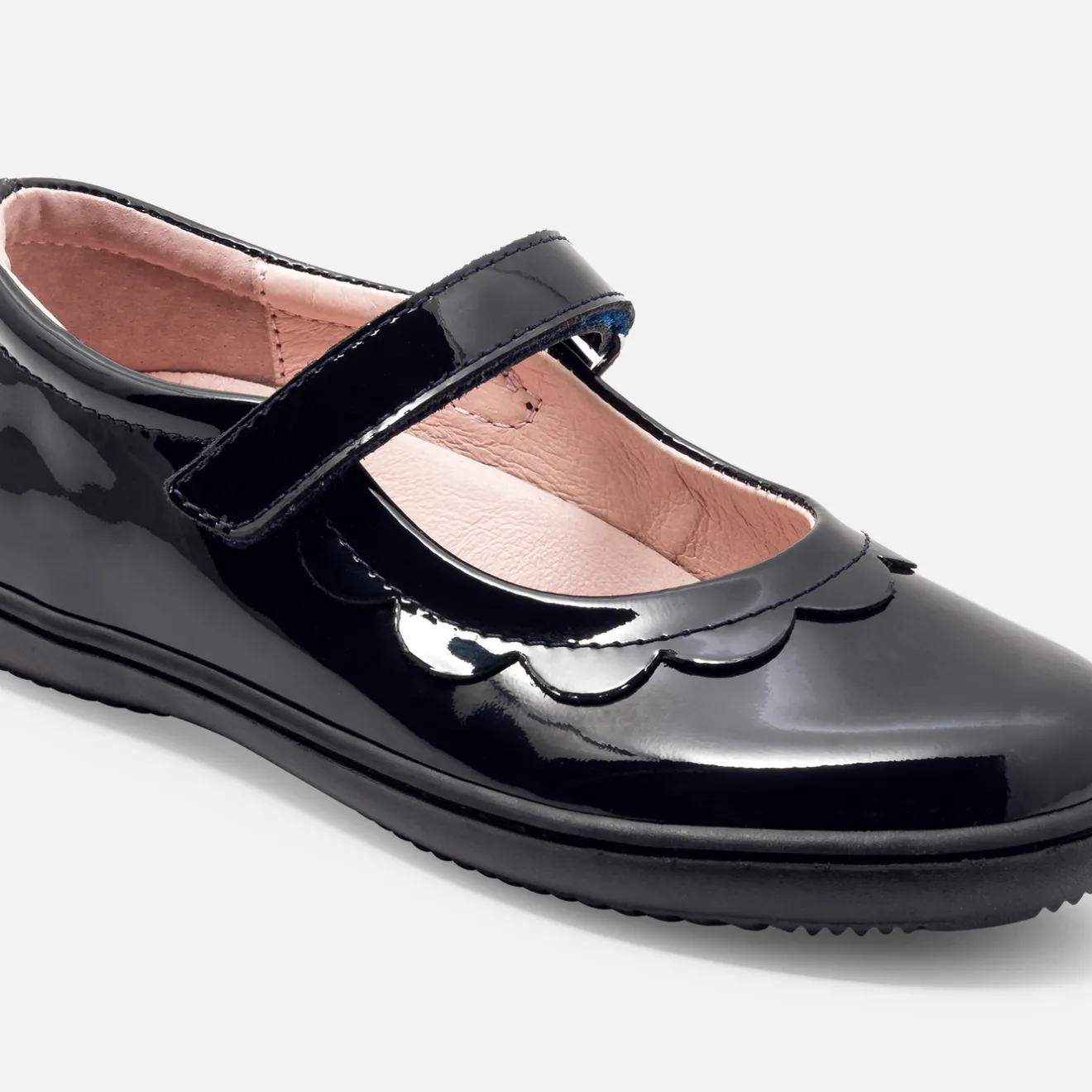 Babies, Charles Ix, Salomés Et Ballerines|Chaussures-Jacadi Charles IX enfant fille - marine MARINE JACADI