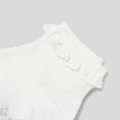 Accessoires-Jacadi Chaussettes Maison Guille - blanc BLANC JACADI