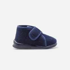 Chaussons-Jacadi Chaussons bébé garçon - marine MARINE JACADI