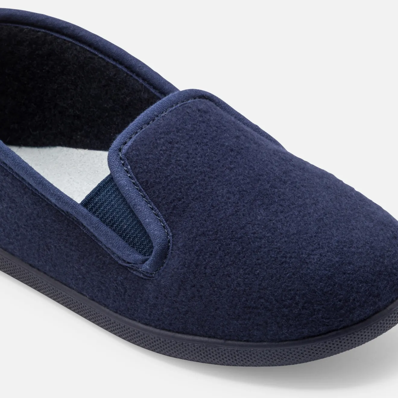 Chaussures|Chaussons-Jacadi Chaussons enfant garçon - marine MARINE JACADI