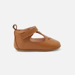 Chaussons|Chaussons-Jacadi Chaussons souples salomés bébé - NATUREL