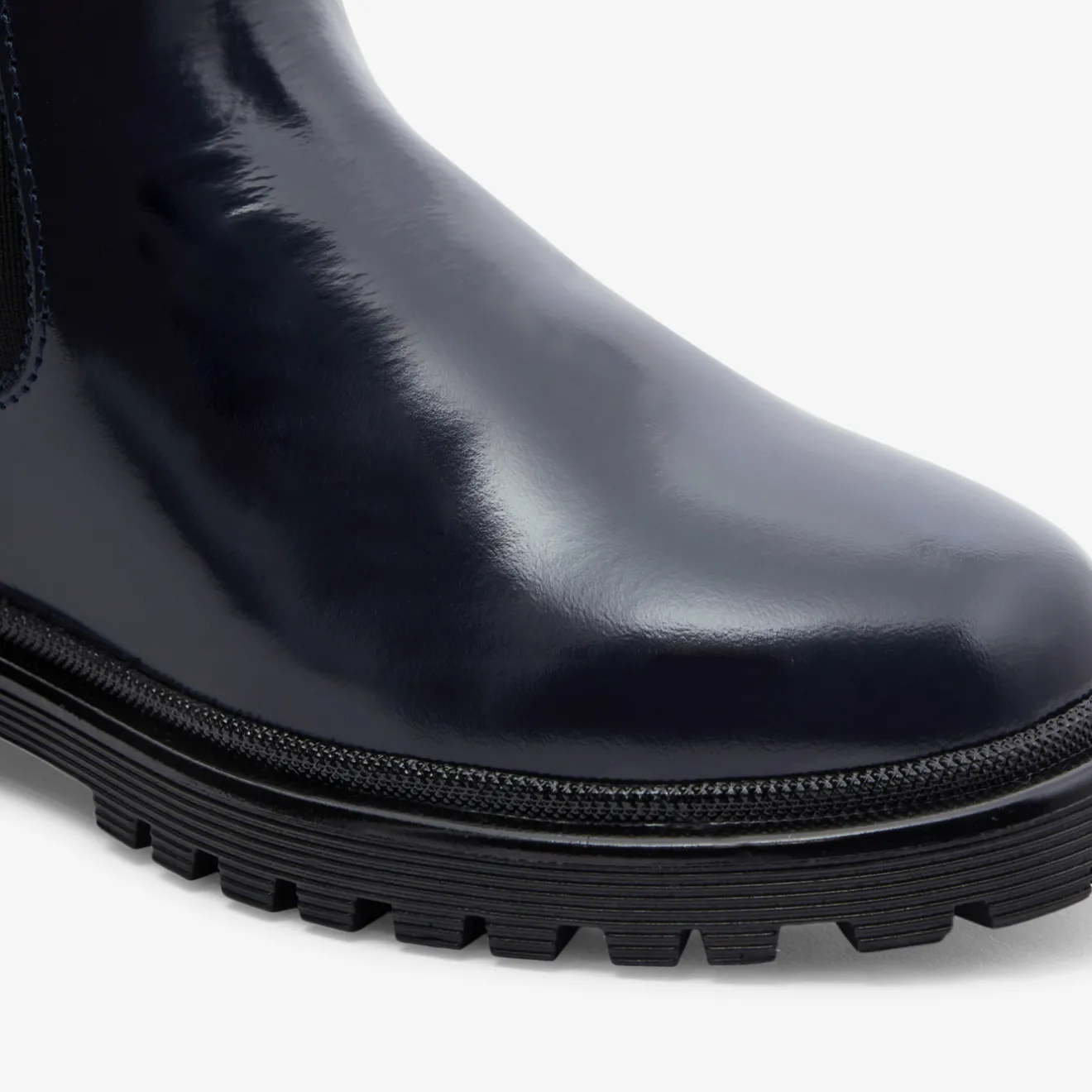 Chaussures Fourrées|Boots Et Botillons-Jacadi Chelsea boots fourrées enfant fille - marine MARINE JACADI